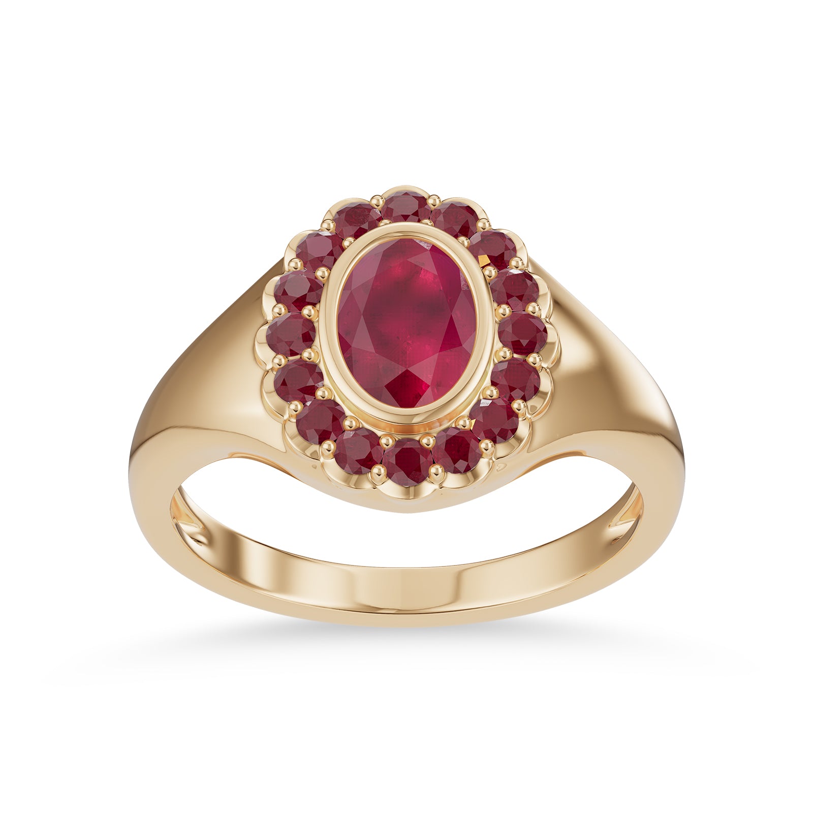 Ruby Ring - R183