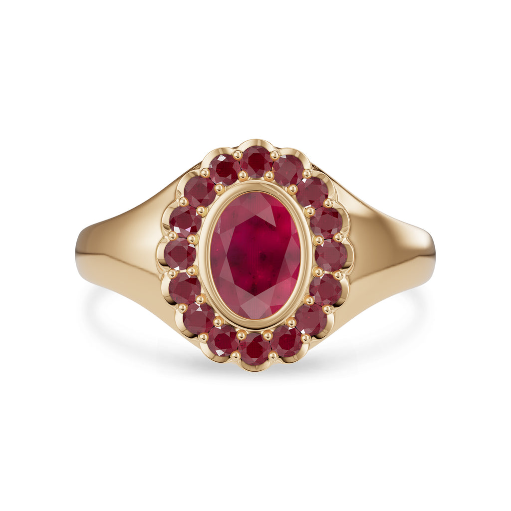 Ruby Ring - R183