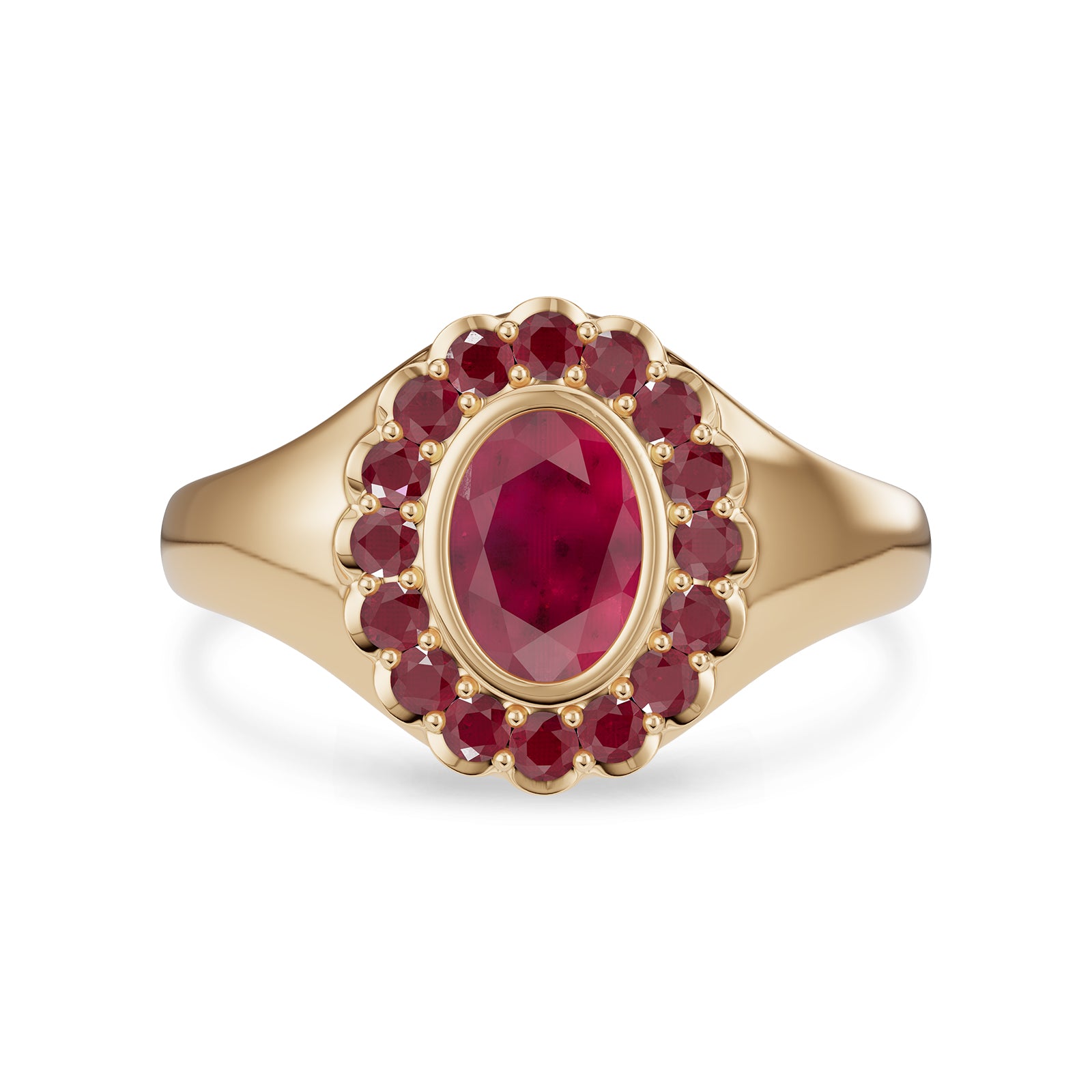 Ruby Ring - R183