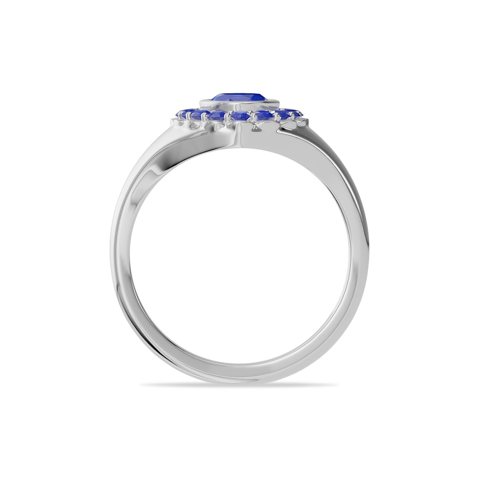 Sapphire Ring - R184