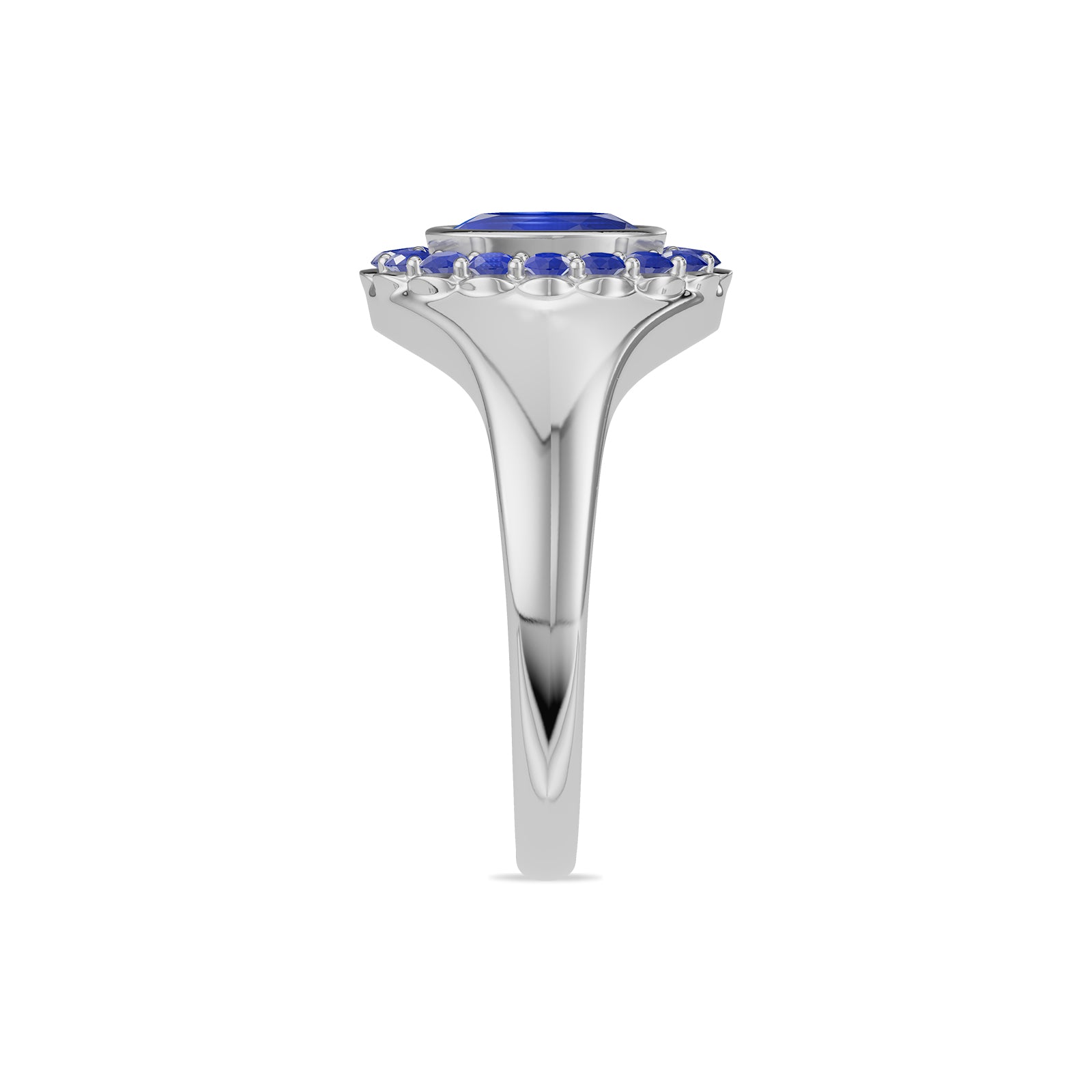 Sapphire Ring - R184