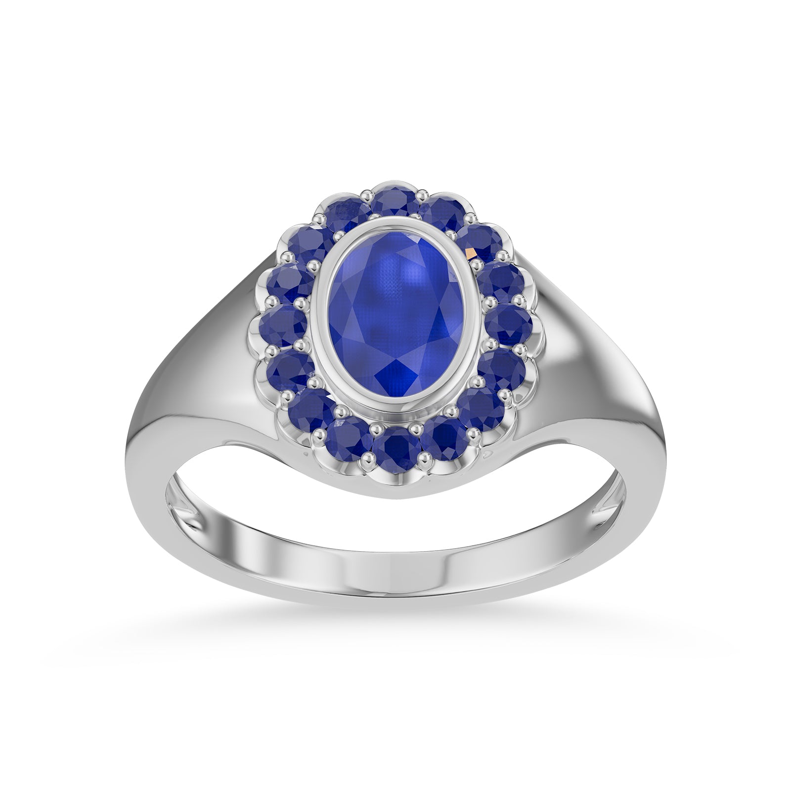 Sapphire Ring - R184