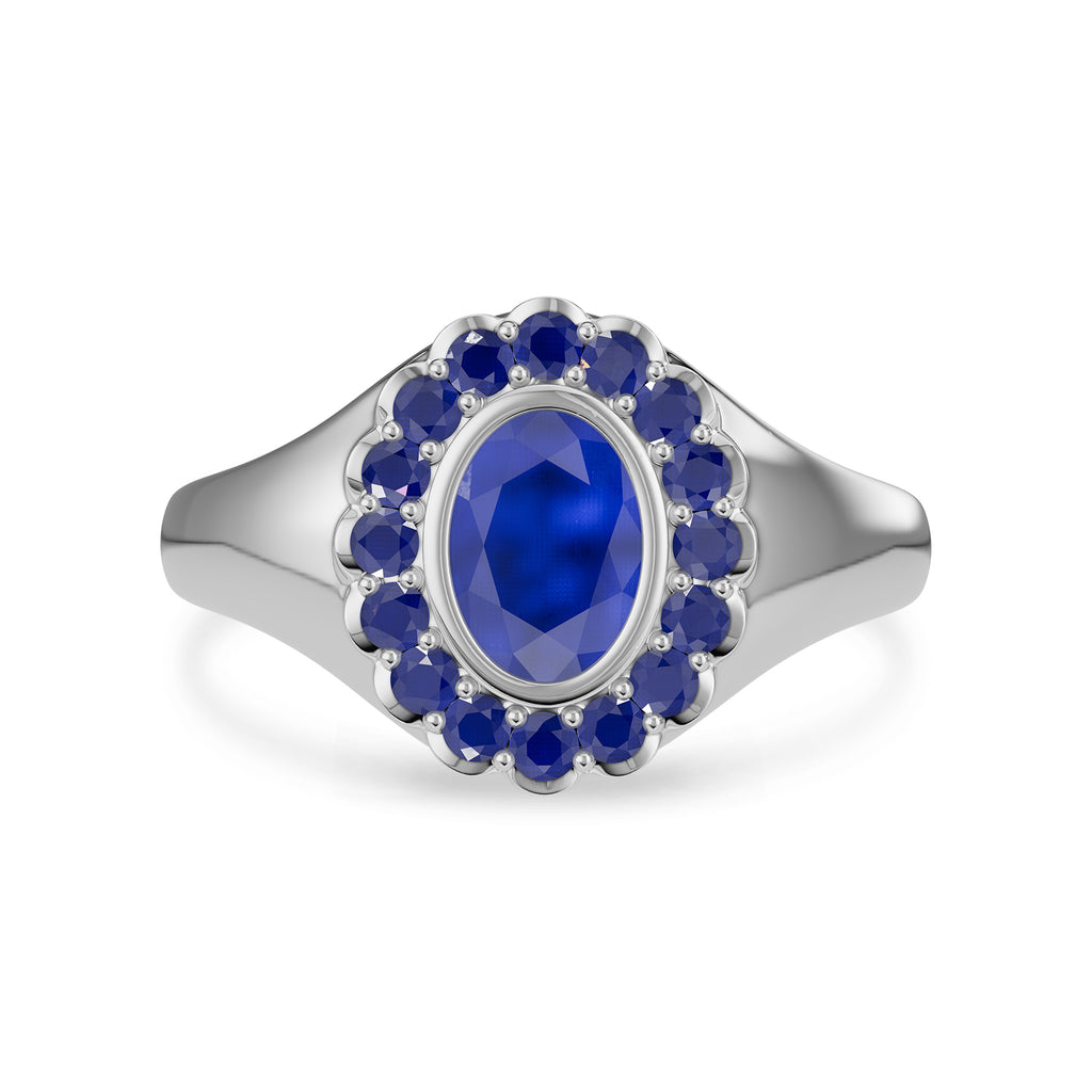 Sapphire Ring - R184