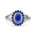 Sapphire Ring - R184