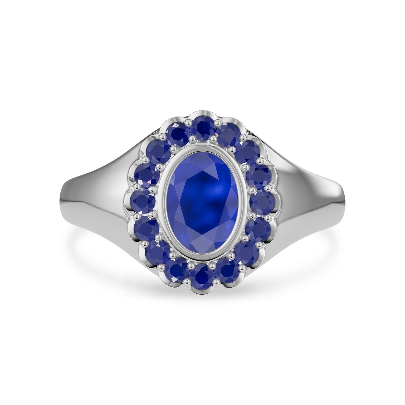 Sapphire Ring - R184