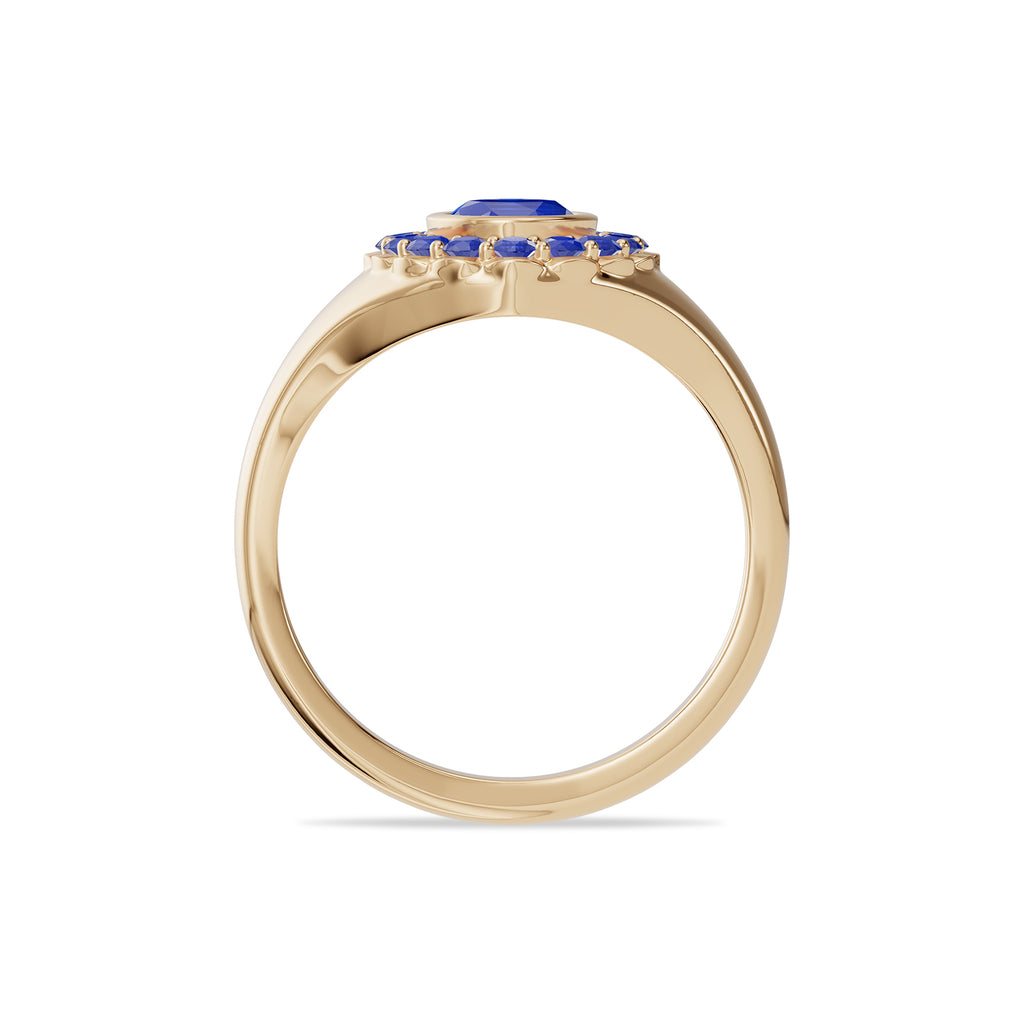 Sapphire Ring - R184