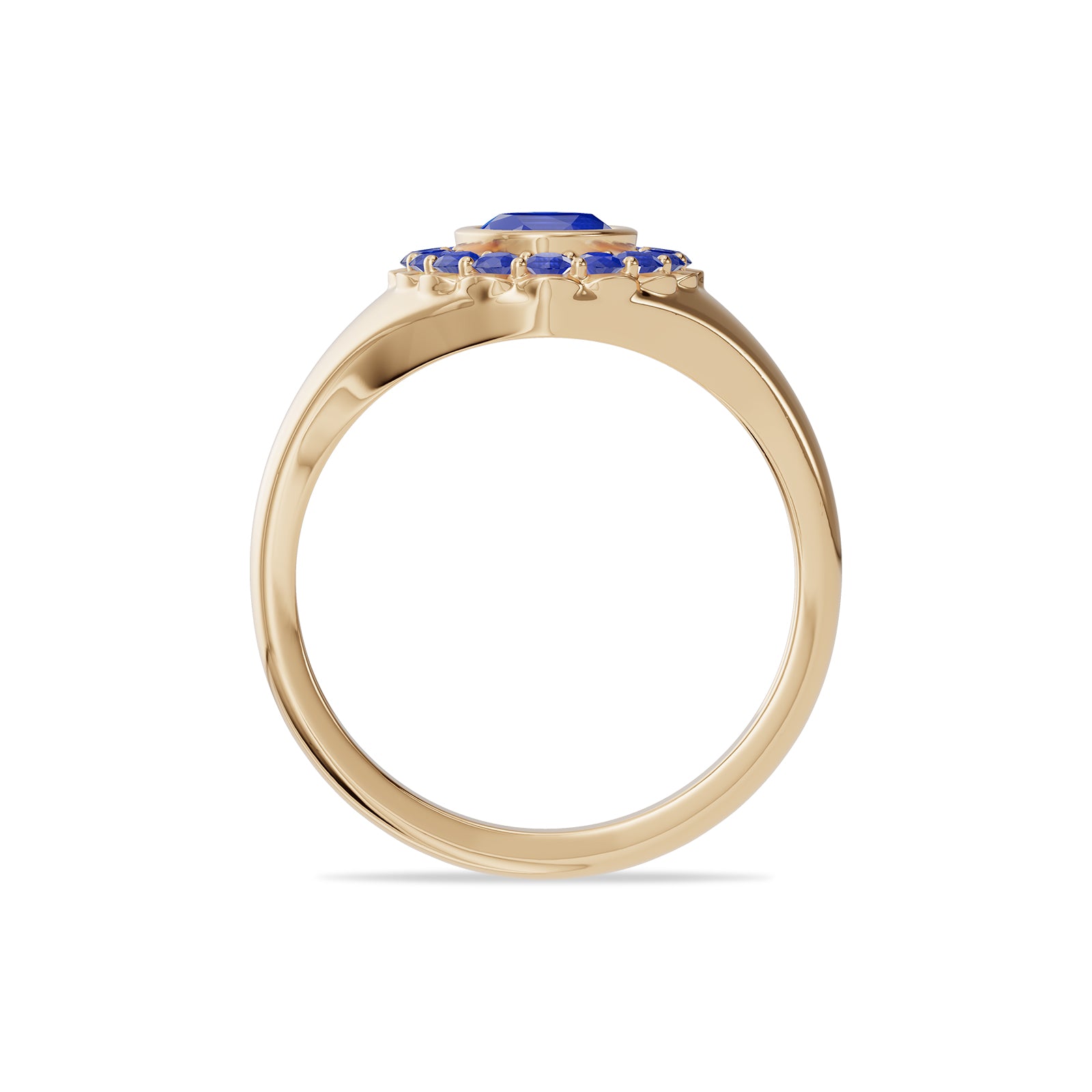 Sapphire Ring - R184