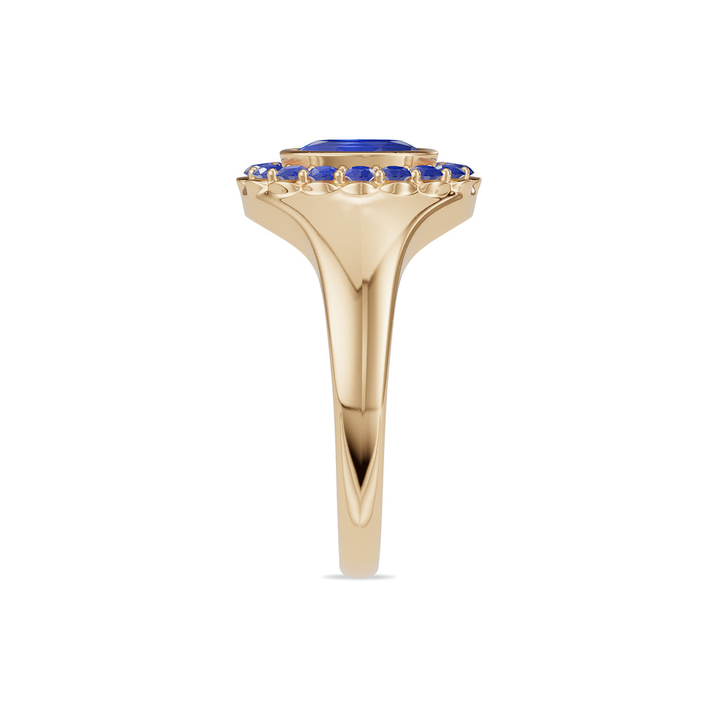 Sapphire Ring - R184