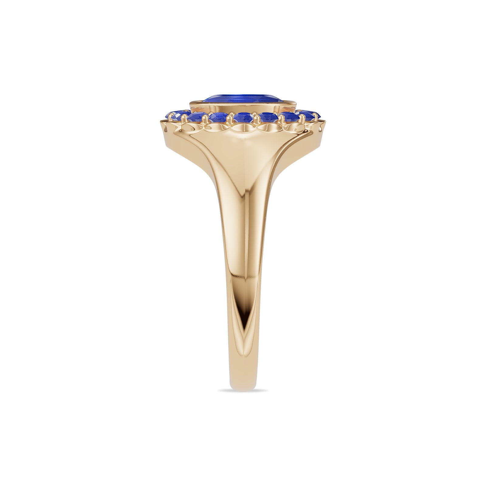 Sapphire Ring - R184