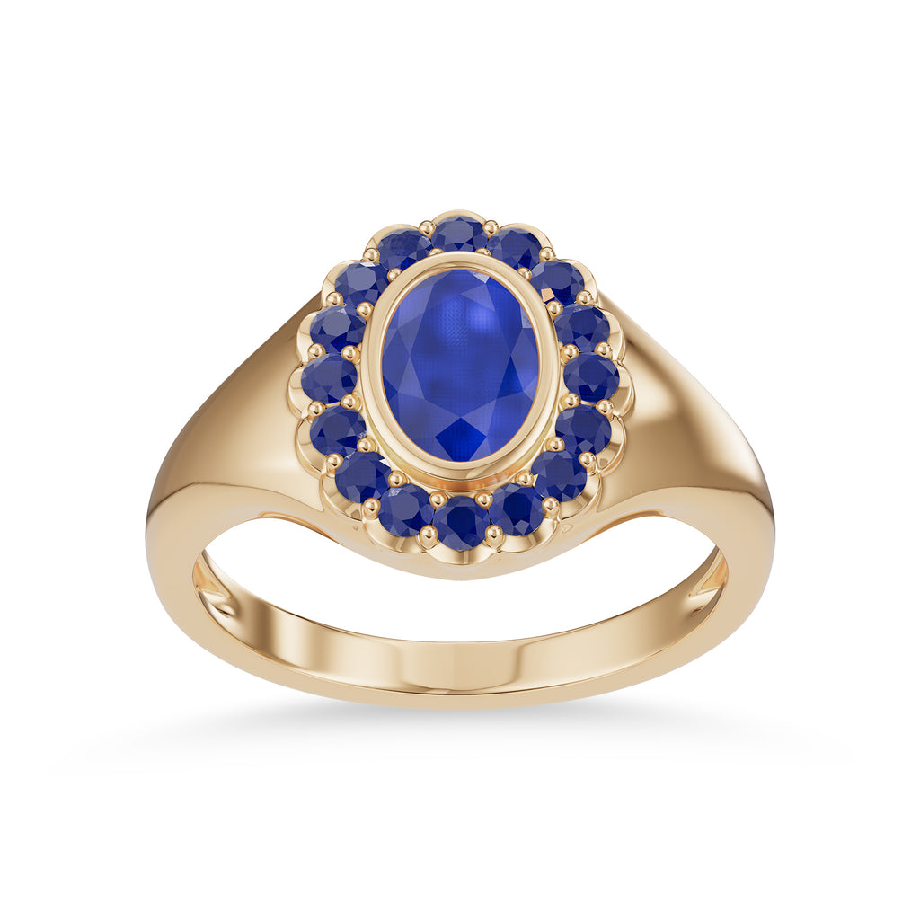 Sapphire Ring - R184