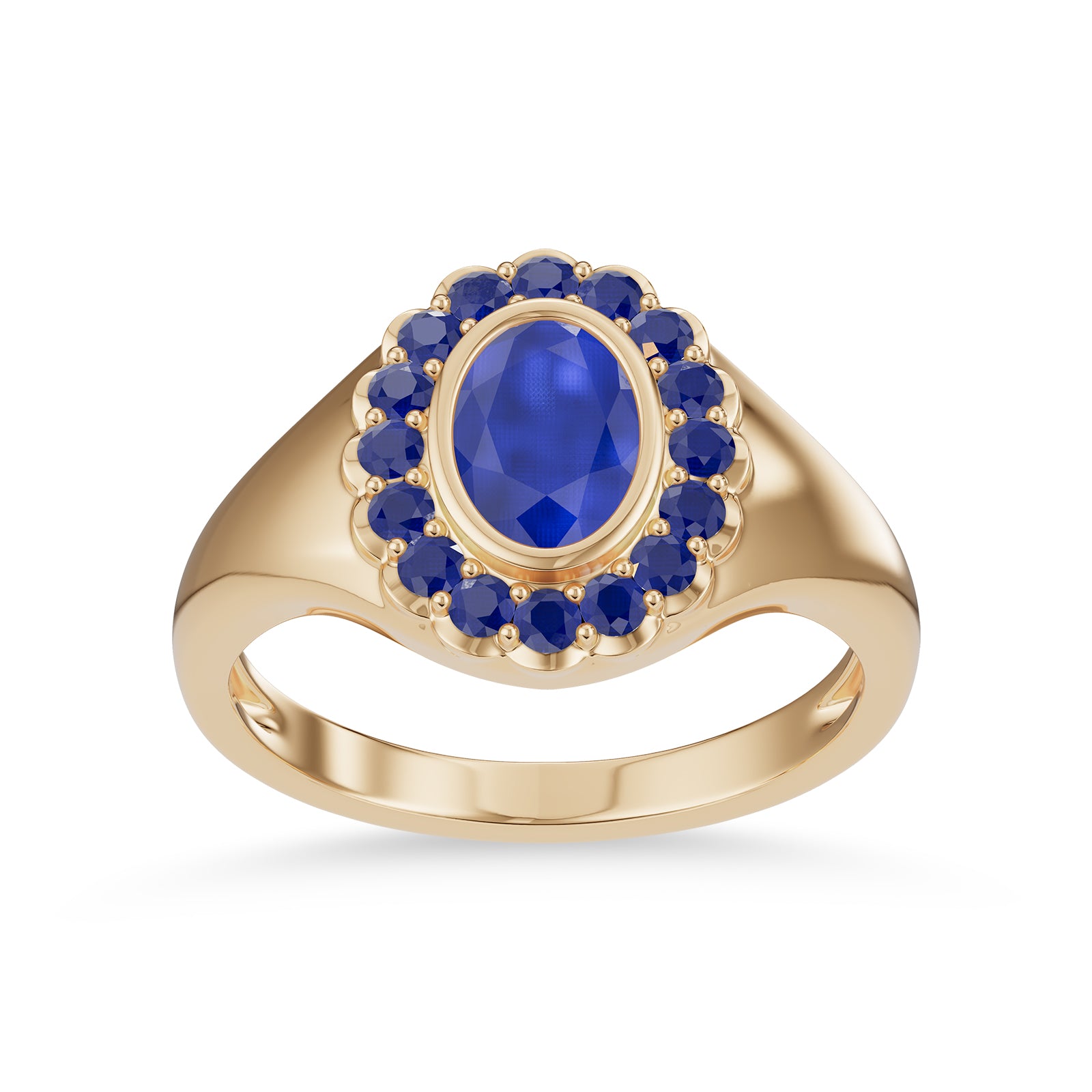 Sapphire Ring - R184