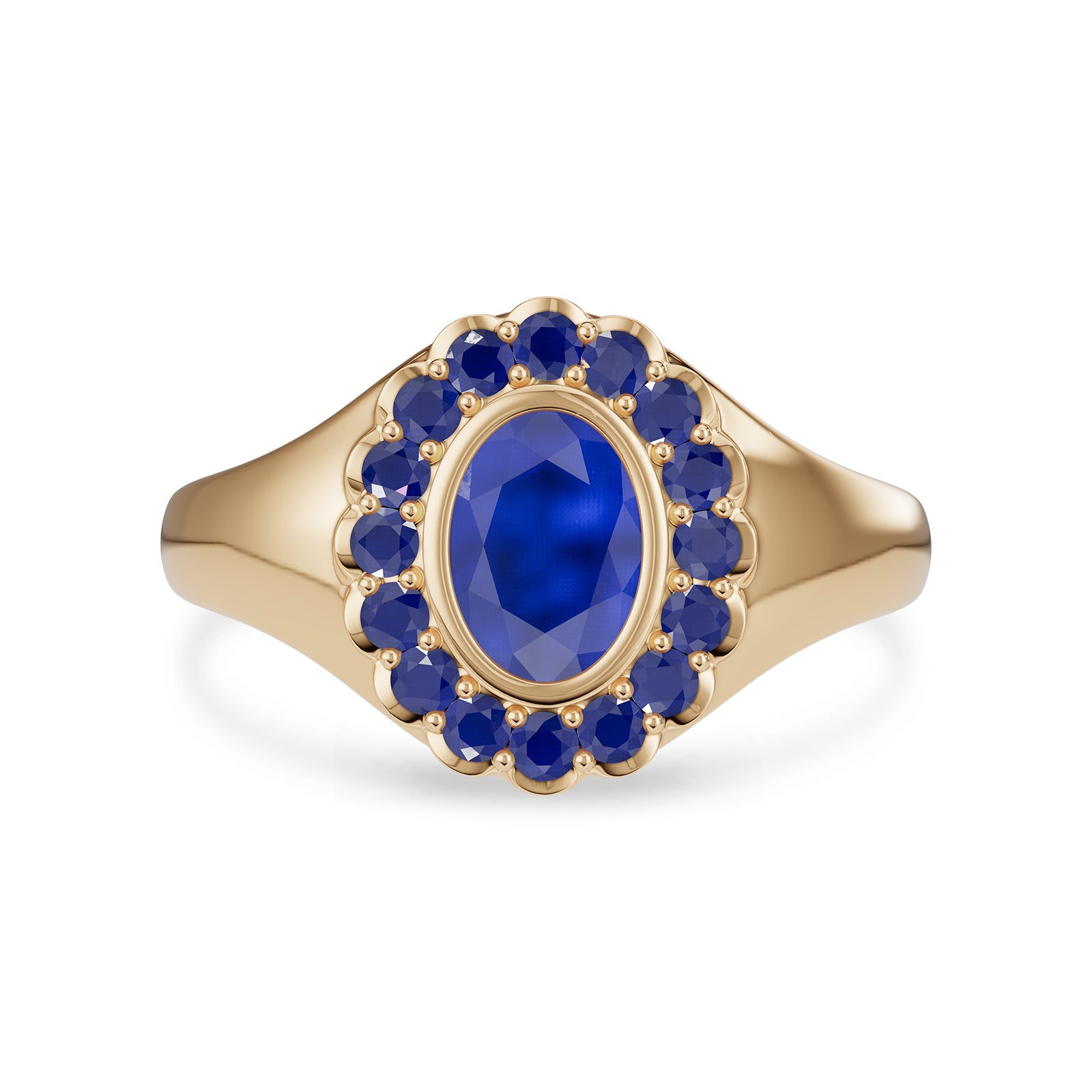 Sapphire Ring - R184
