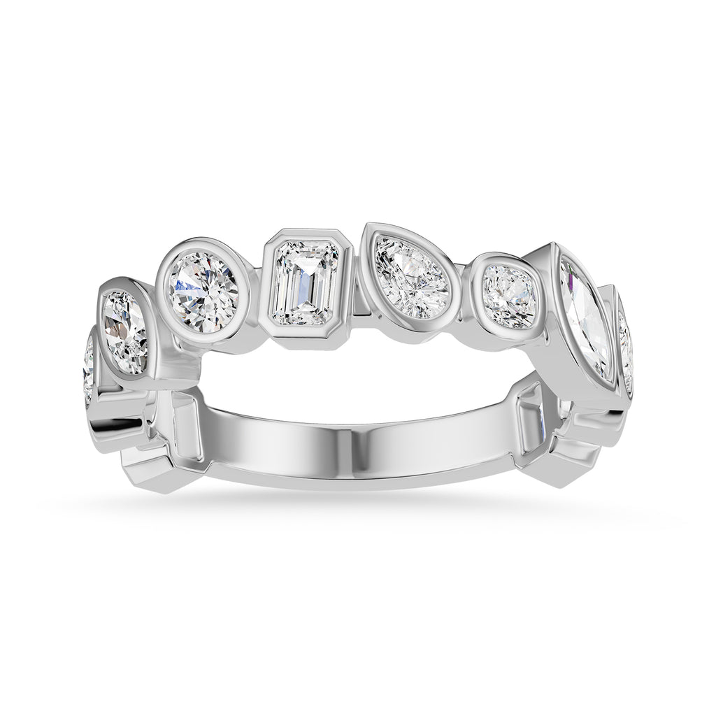 Multi Stone Diamond Ring - R188