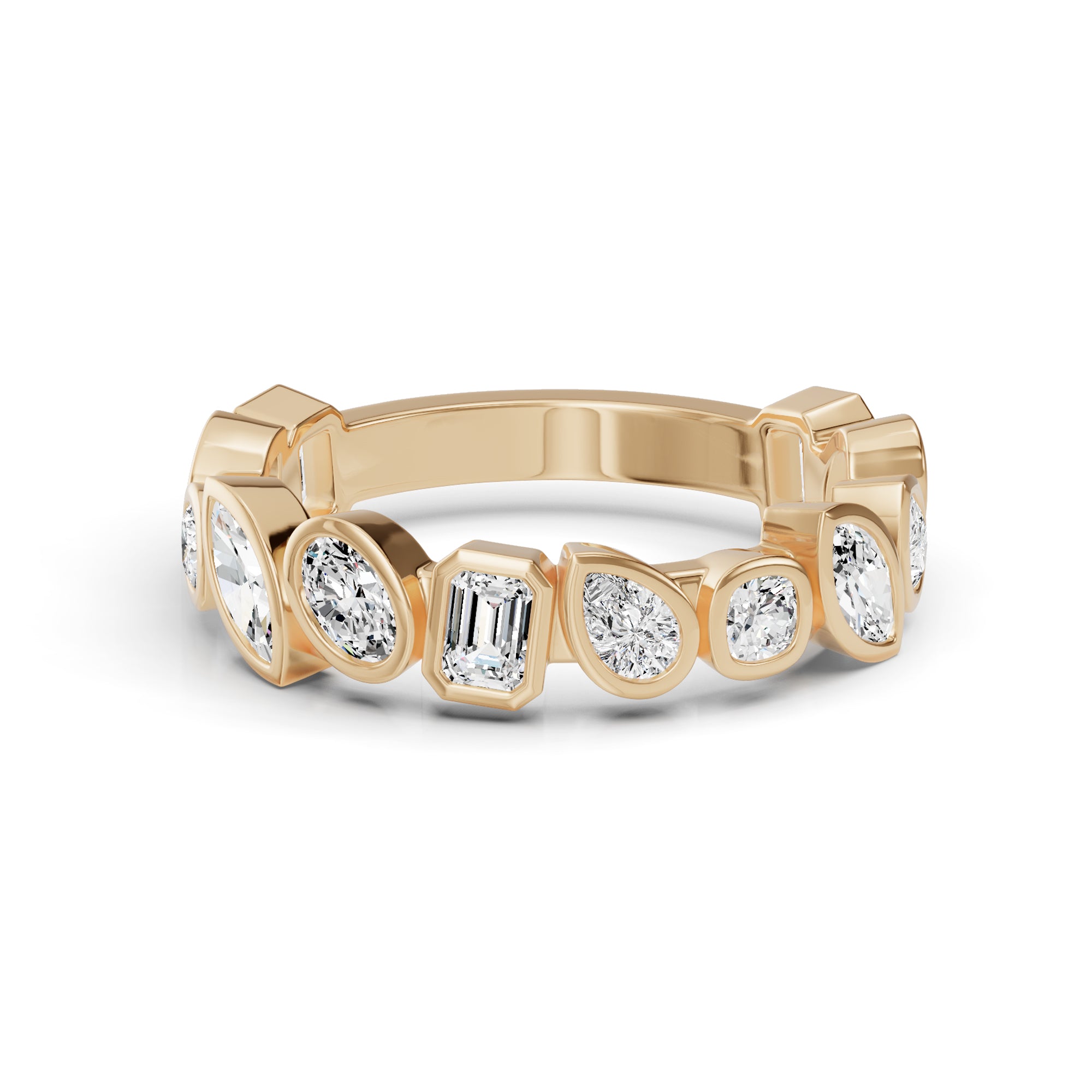 Multi Stone Diamond Ring - R188