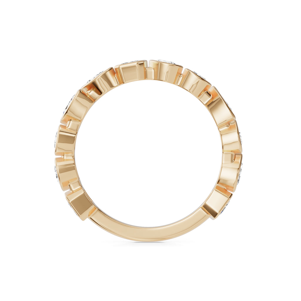 Multi Stone Diamond Ring - R188