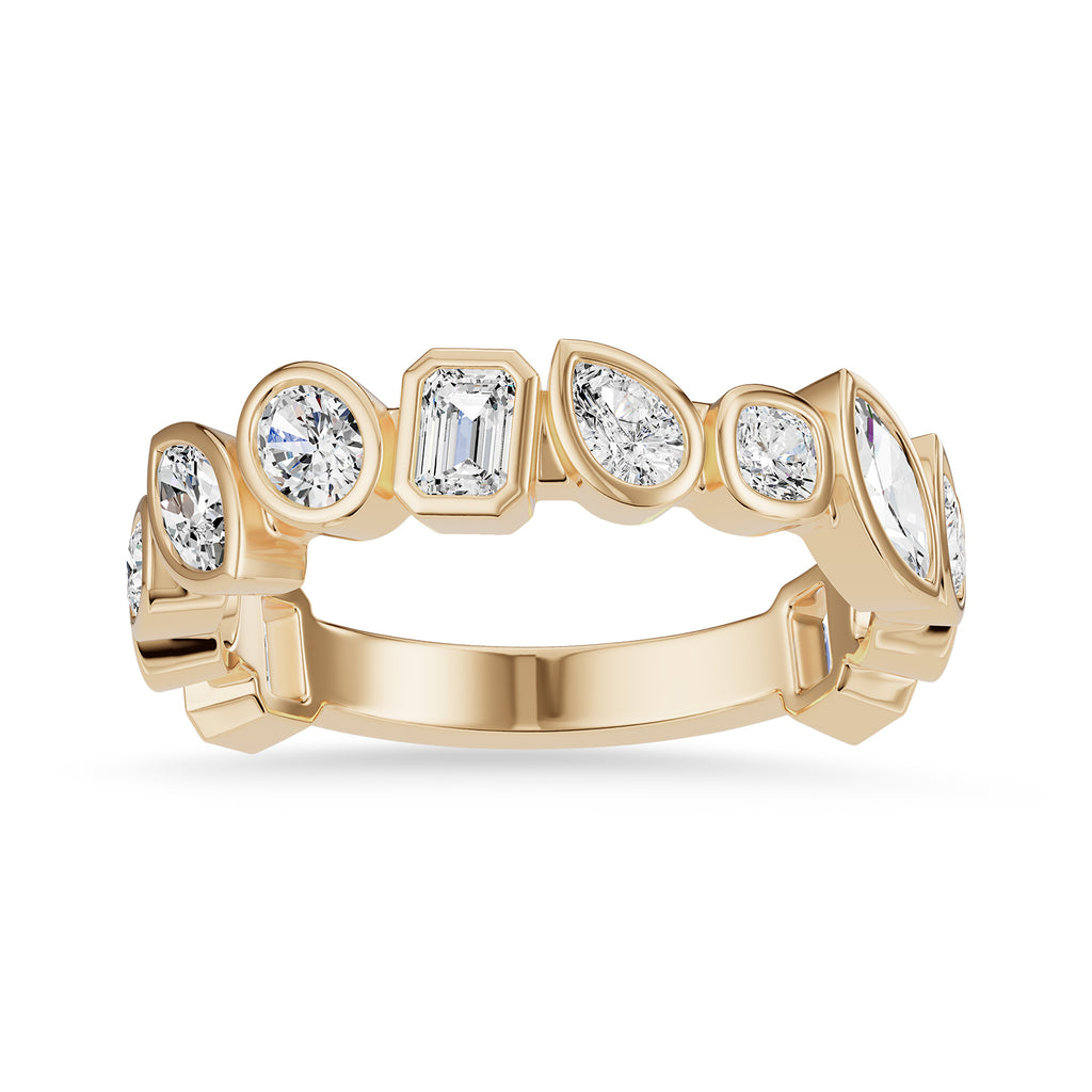 Multi Stone Diamond Ring - R188