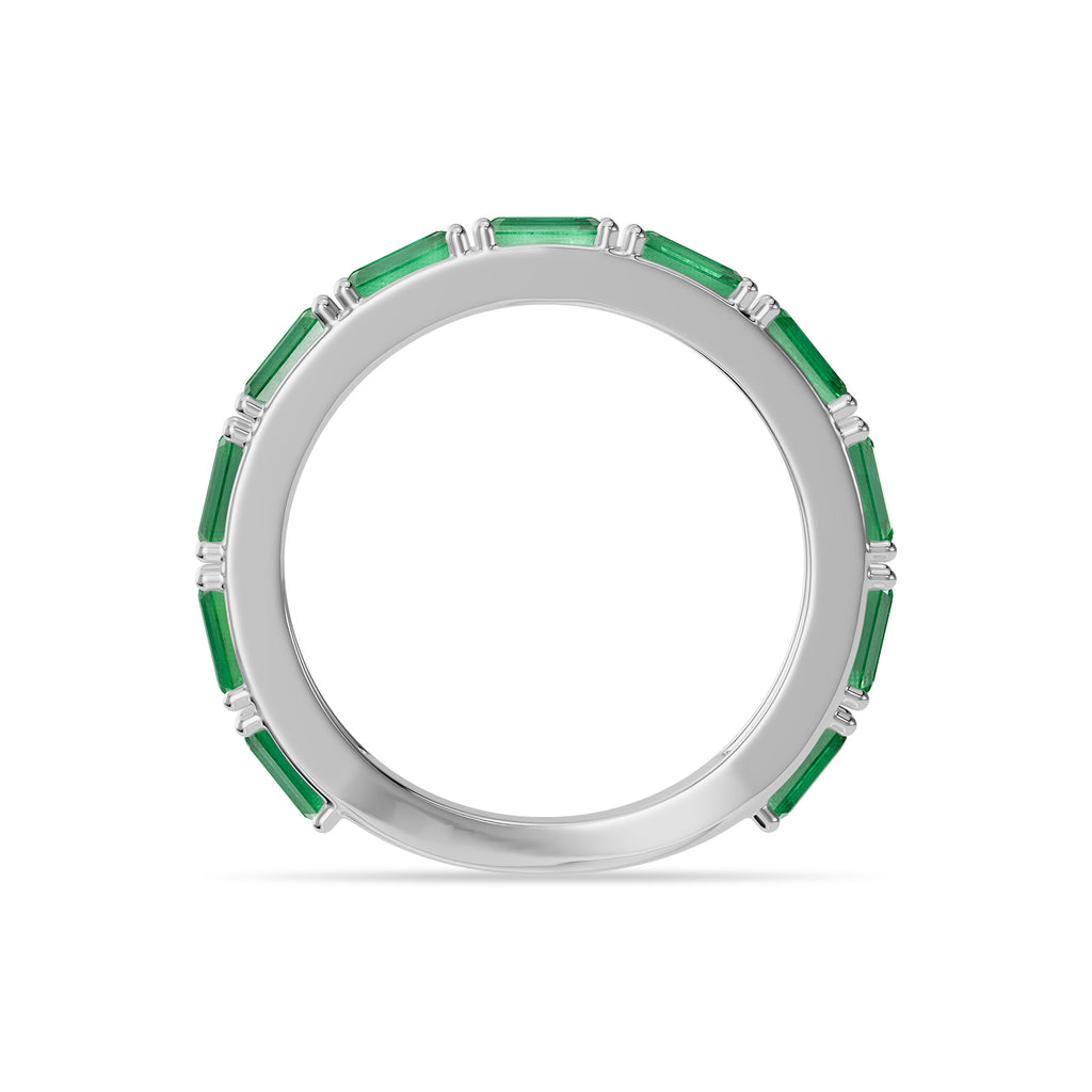 Emerald Cut, Emerald Ring - R192