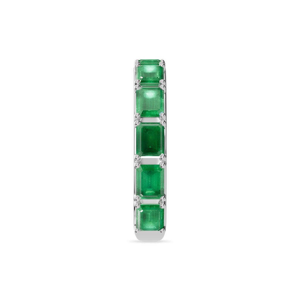 Emerald Cut, Emerald Ring - R192