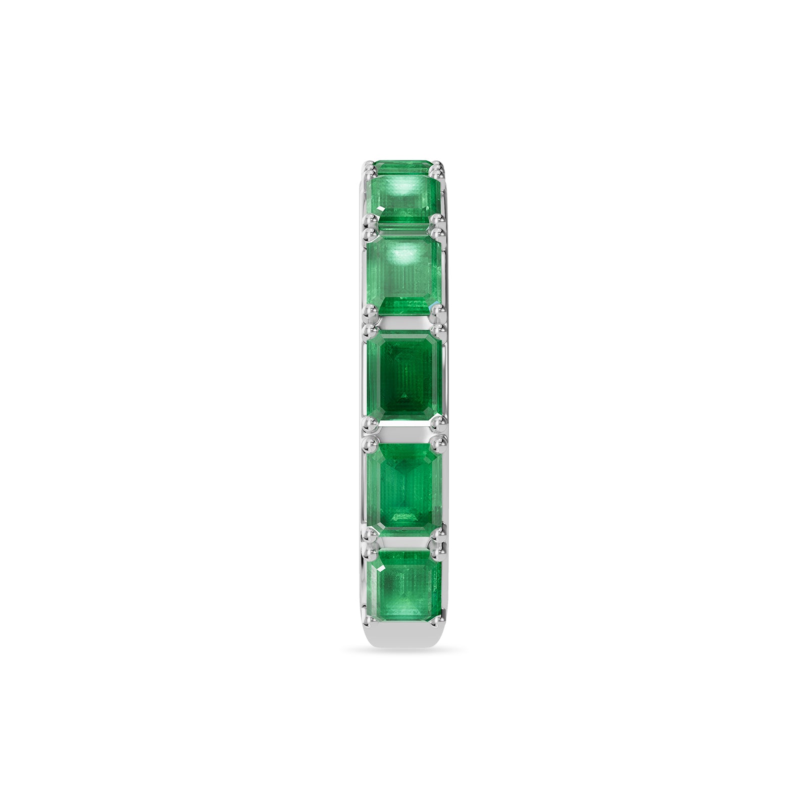 Emerald Cut, Emerald Ring - R192