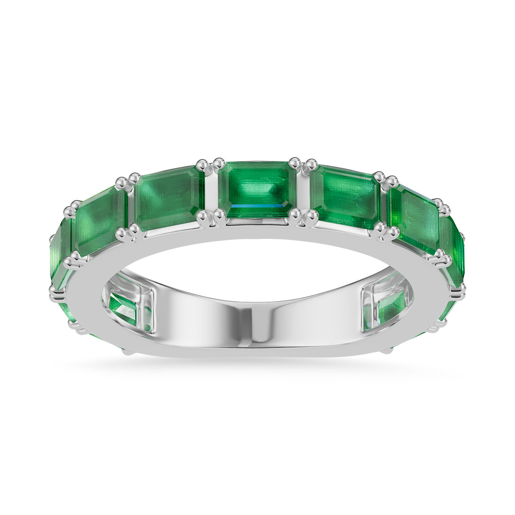 Emerald Cut, Emerald Ring - R192