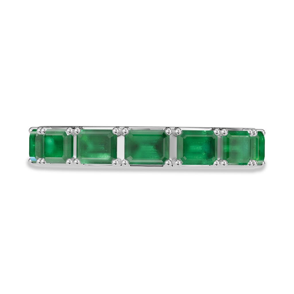Emerald Cut, Emerald Ring - R192