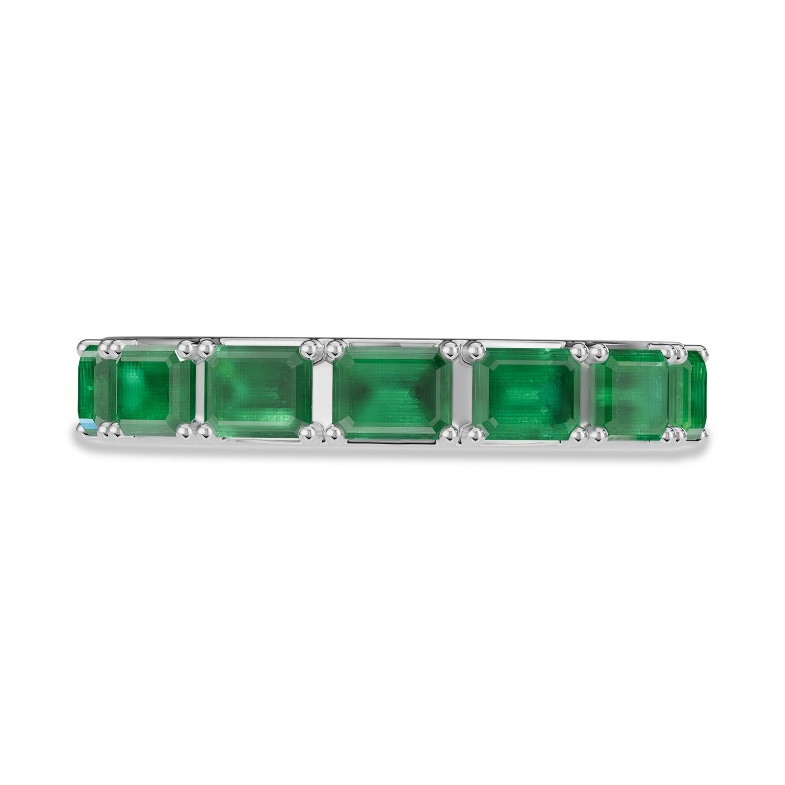 Emerald Cut, Emerald Ring - R192