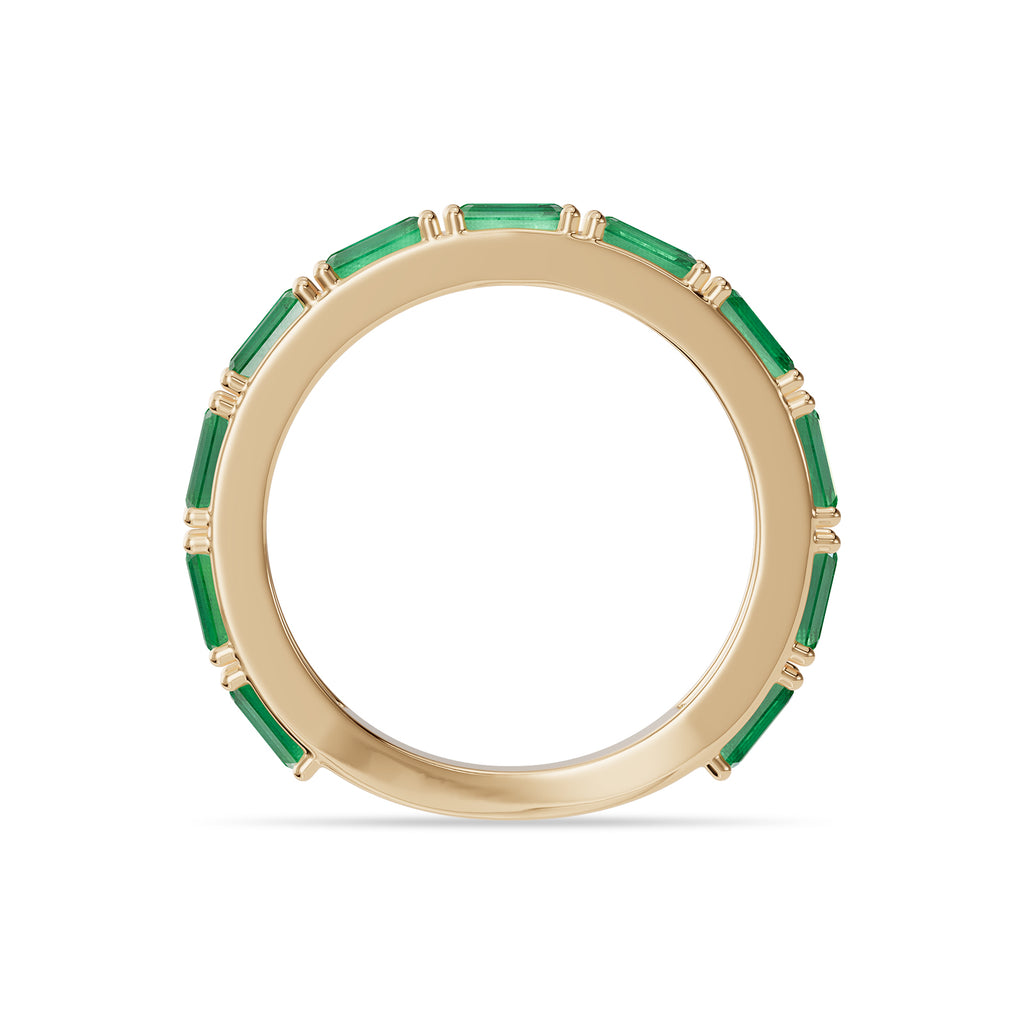 Emerald Cut, Emerald Ring - R192