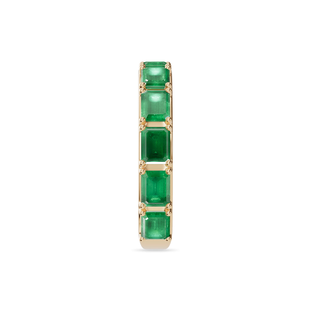Emerald Cut, Emerald Ring - R192