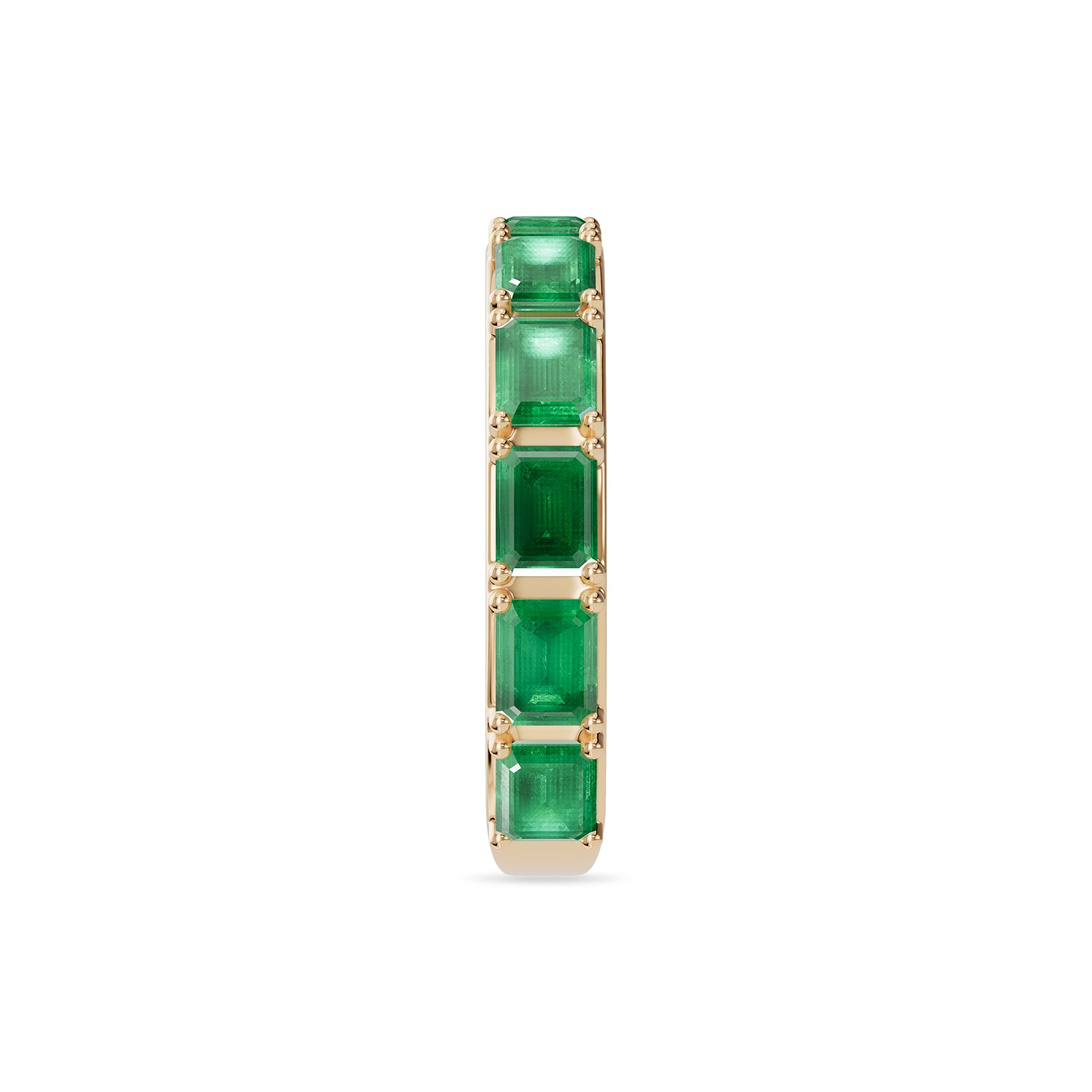 Emerald Cut, Emerald Ring - R192