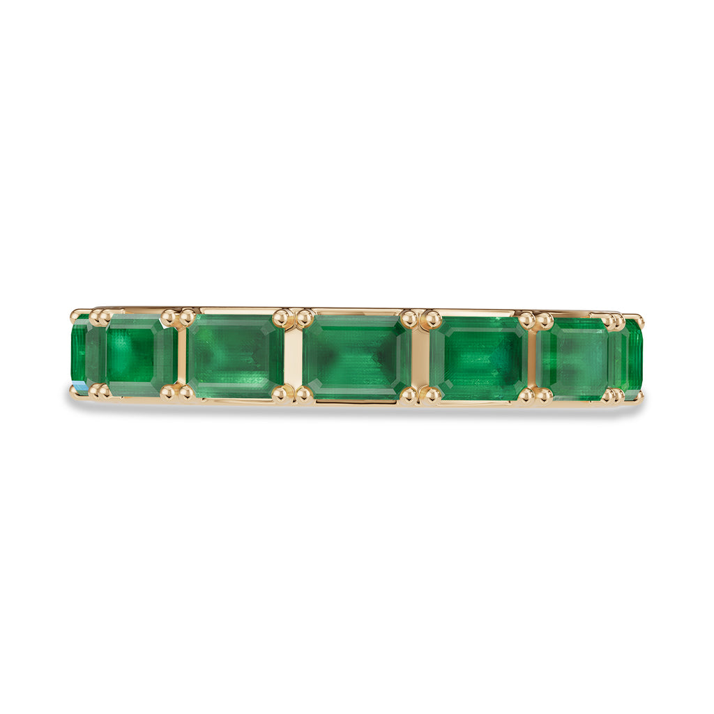Emerald Cut, Emerald Ring - R192