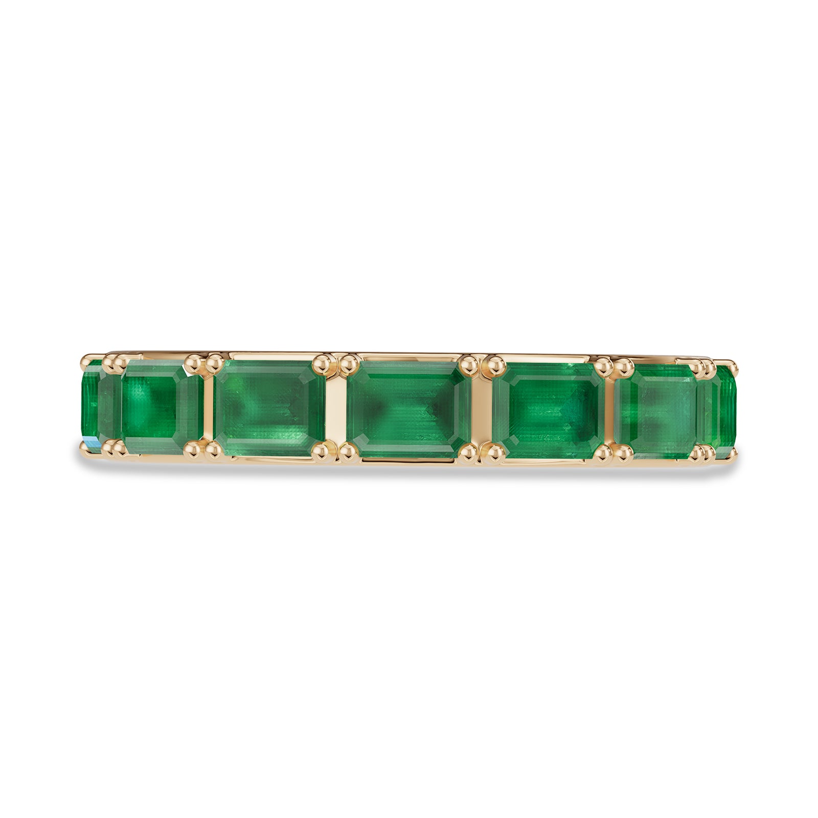 Emerald Cut, Emerald Ring - R192