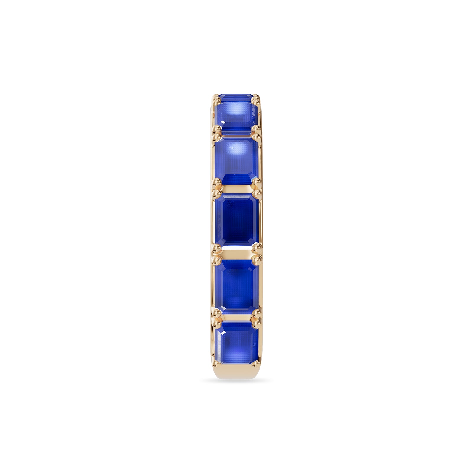 Emerald Cut Sapphire Ring - R194