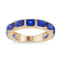 Emerald Cut Sapphire Ring - R194