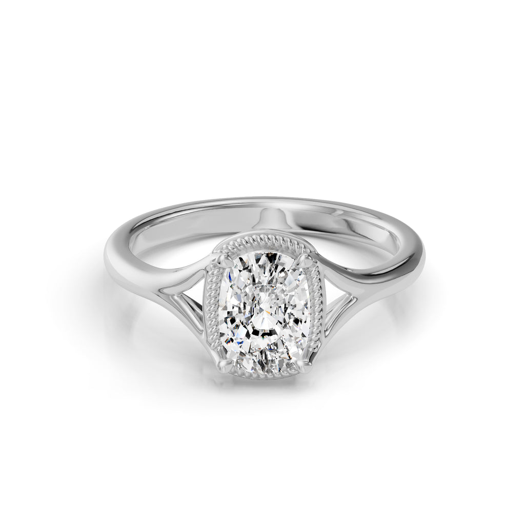Old Cut Diamond Ring - R195