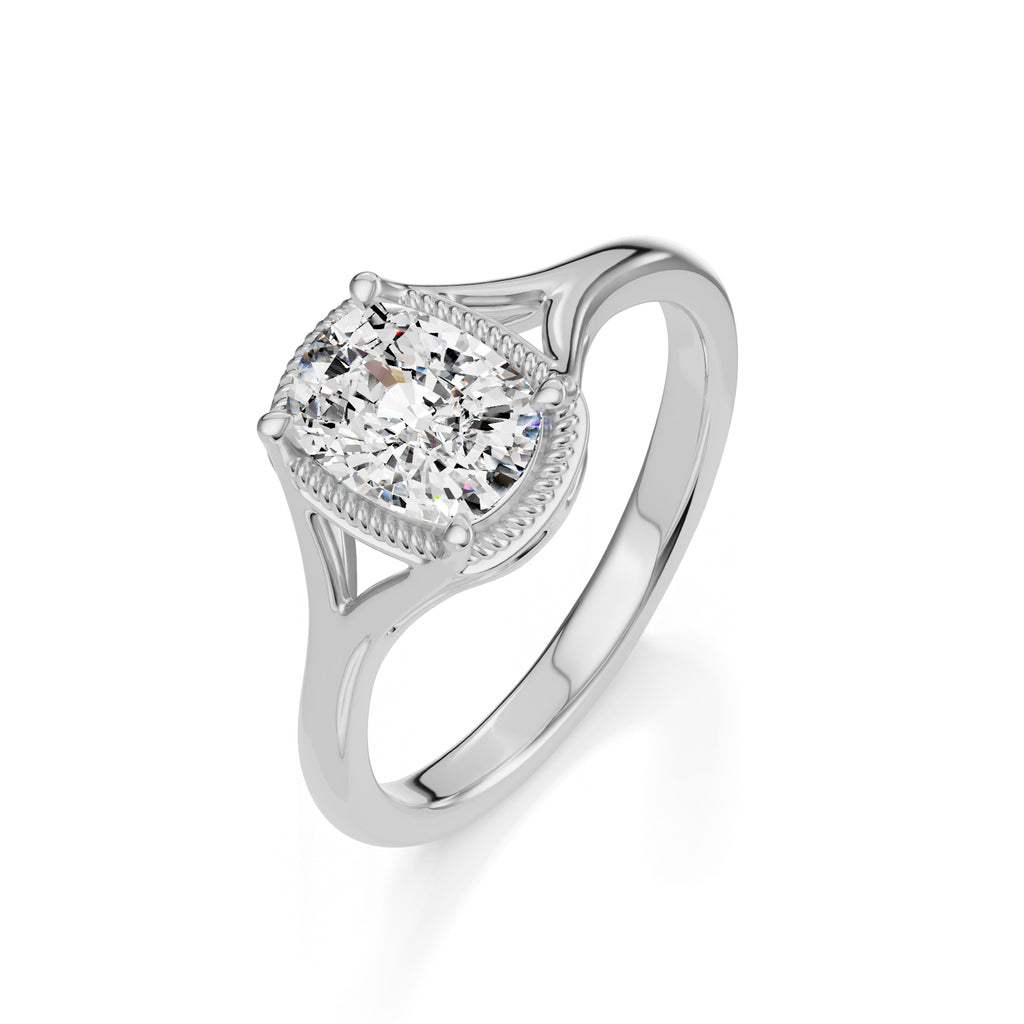 Old Cut Diamond Ring - R195