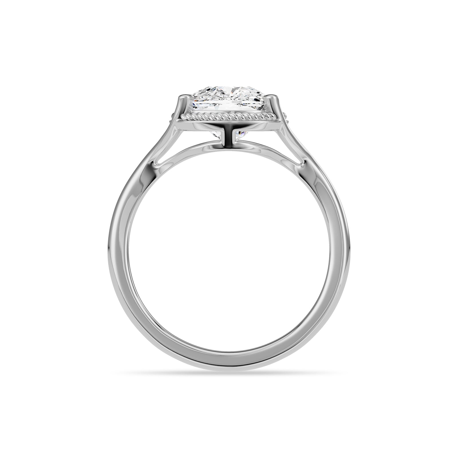 Old Cut Diamond Ring - R195