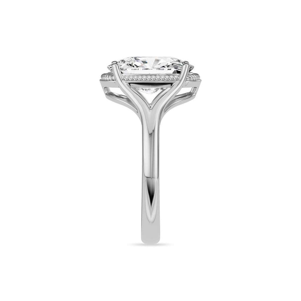 Old Cut Diamond Ring - R195
