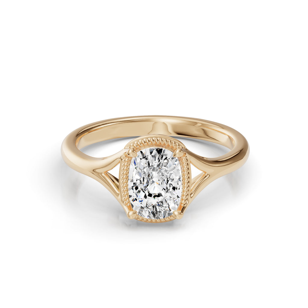 Old Cut Diamond Ring - R195