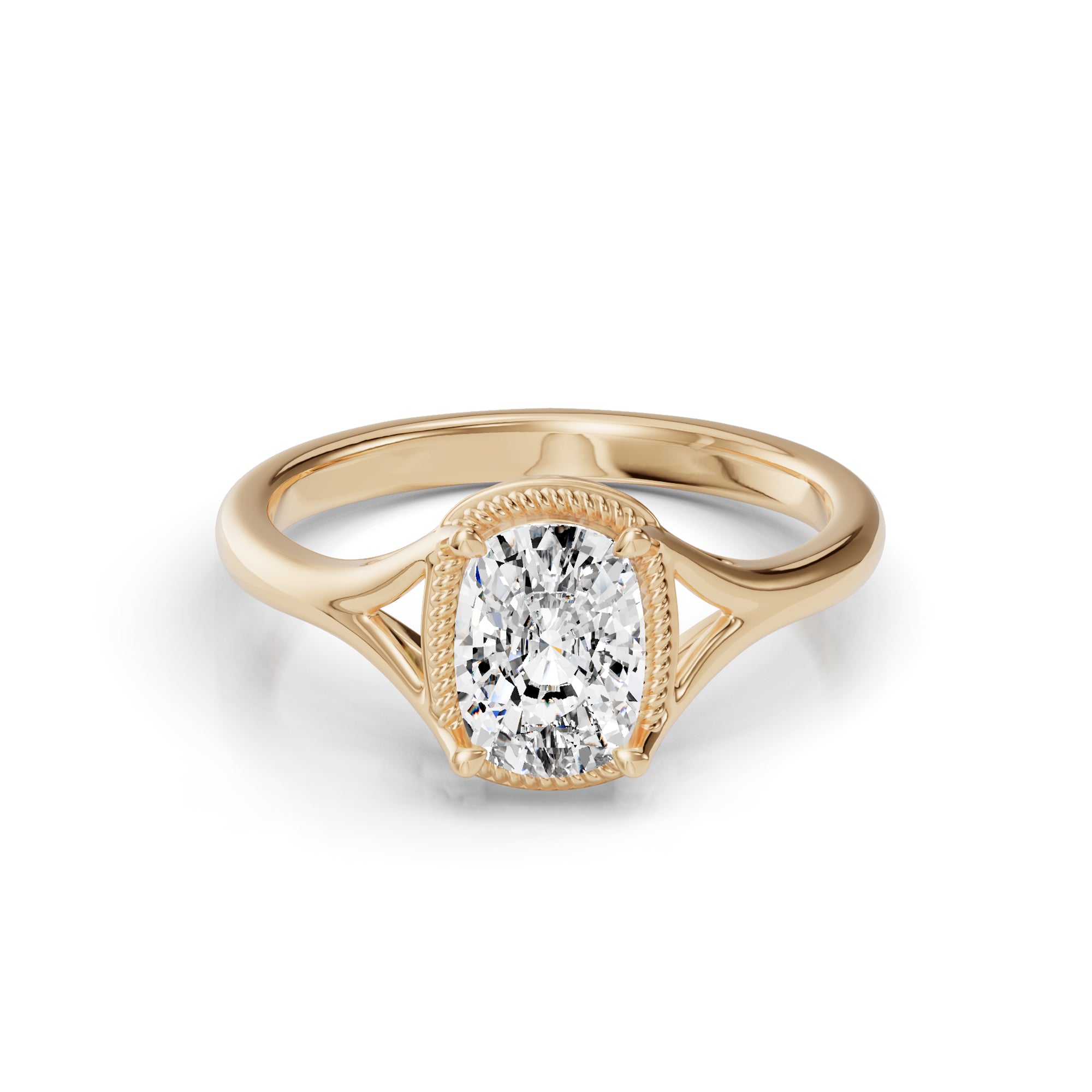 Old Cut Diamond Ring - R195