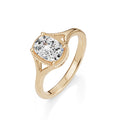 Old Cut Diamond Ring - R195