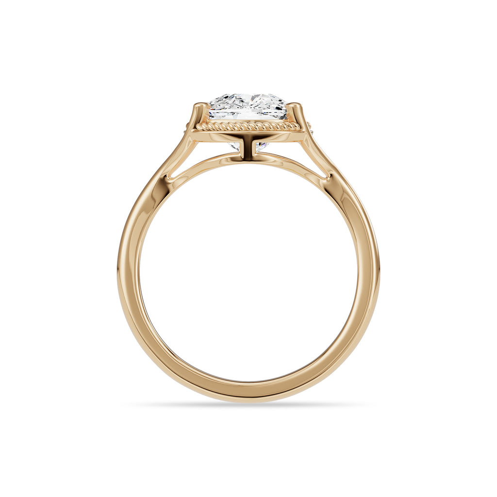 Old Cut Diamond Ring - R195