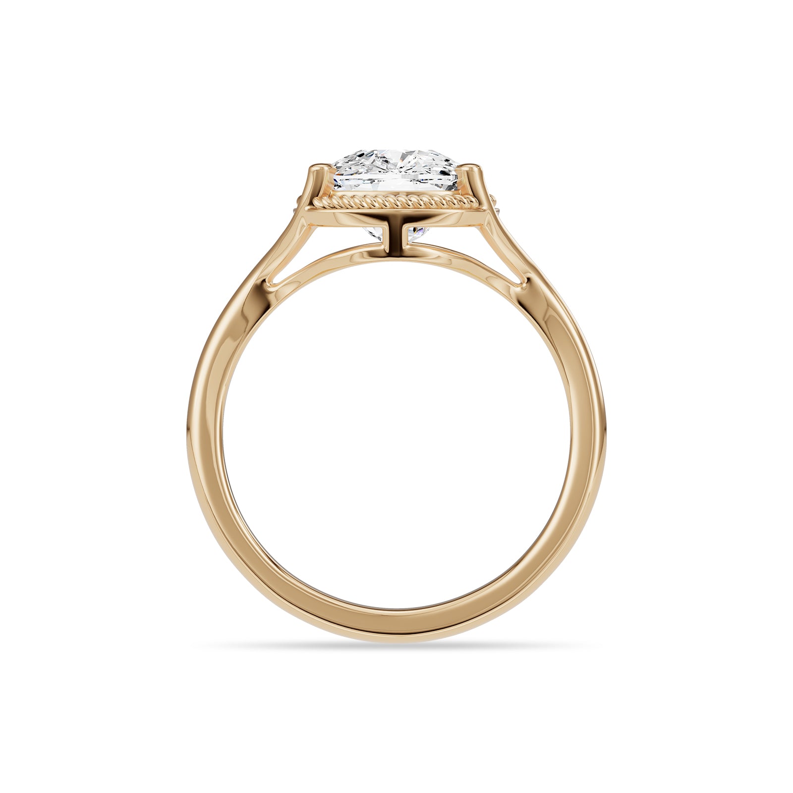 Old Cut Diamond Ring - R195