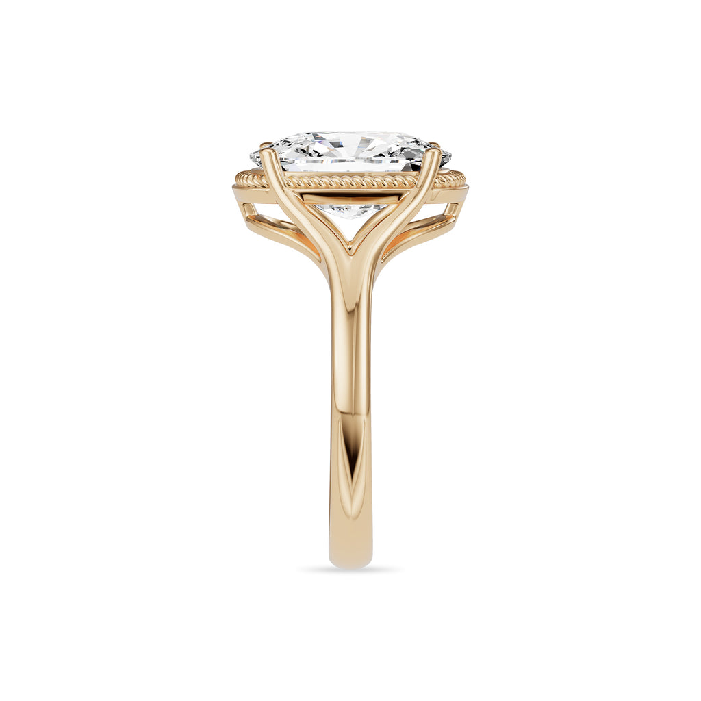 Old Cut Diamond Ring - R195