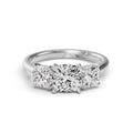 Old Cut Trilogy Diamond Ring - R198