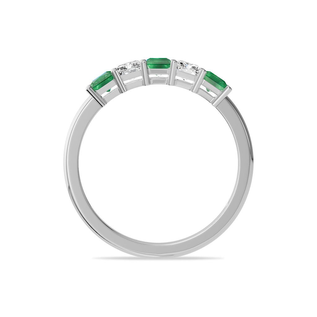 Emerald & Diamond Ring - R199