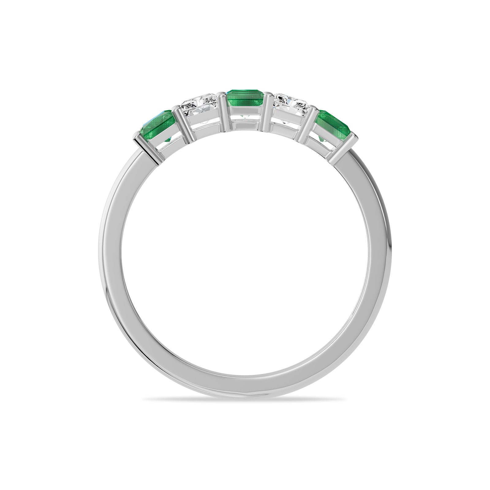 Emerald & Diamond Ring - R199