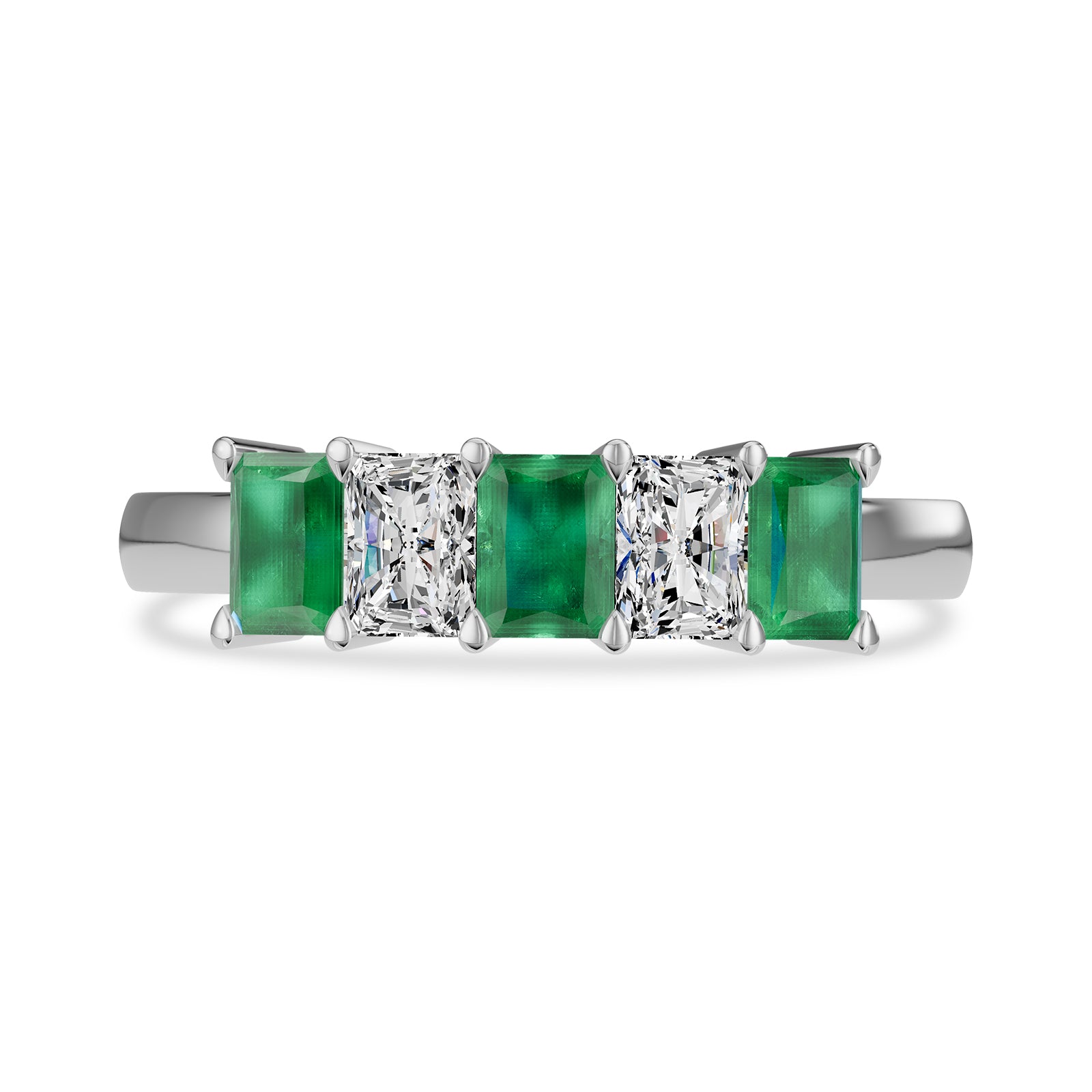 Emerald & Diamond Ring - R199