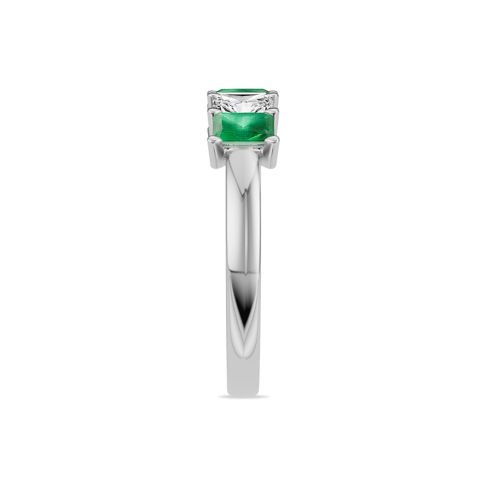 Emerald & Diamond Ring - R199