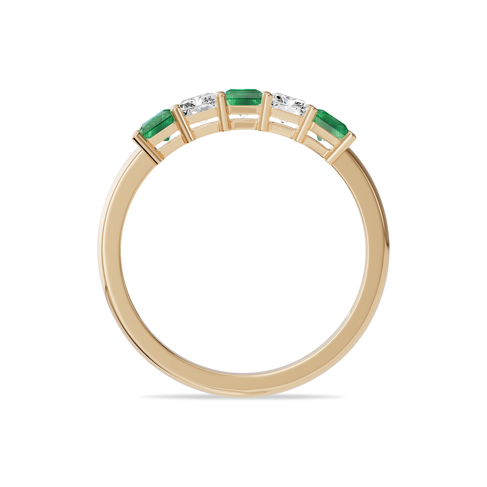 Emerald & Diamond Ring - R199