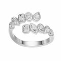 0.90ct Multi Stone Diamond Ring - R180